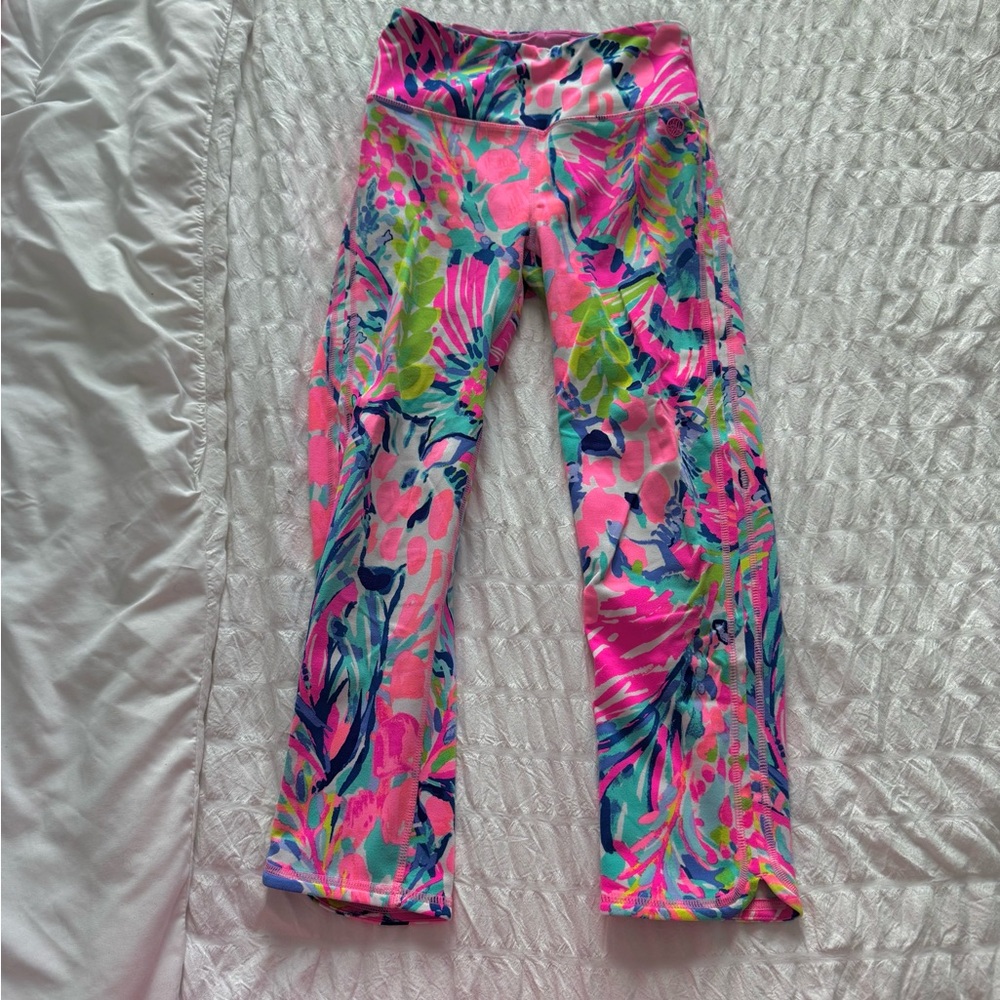 Lilly Pulitzer Luxletic Leggings Gumbo Limbo